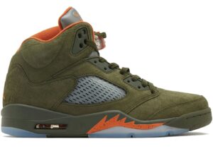 Jordan 5 Retro Olive (2024) DD0587-308 - Nicesk photo 1