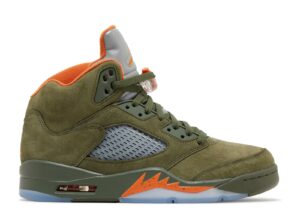 Jordan 5 Retro Olive (2024) DD0587-308 - Nicesk photo 2