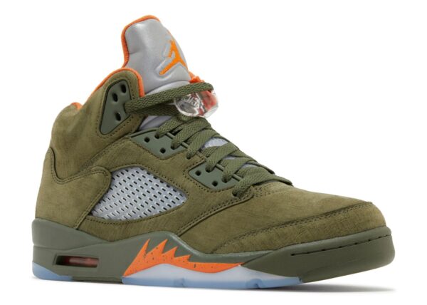 Jordan 5 Retro Olive (2024) DD0587-308 - Nicesk photo 3