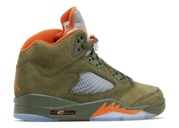 Jordan 5 Retro Olive (2024) DD0587-308 - Nicesk photo 4