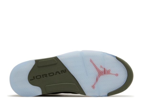 Jordan 5 Retro Olive (2024) DD0587-308 - Nicesk photo 5
