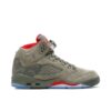 Jordan 5 Retro P51 Camo (GS) 440888-051 - Nicesk photo 1