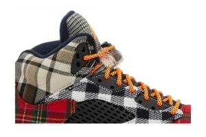 Jordan 5 Retro Plaid (GS) FD4814-008 - Nicesk photo 2