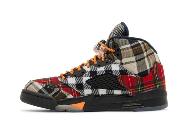 Jordan 5 Retro Plaid (GS) FD4814-008 - Nicesk photo 3