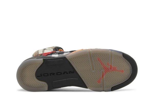 Jordan 5 Retro Plaid (GS) FD4814-008 - Nicesk photo 4