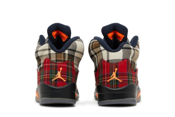 Jordan 5 Retro Plaid (GS) FD4814-008 - Nicesk photo 6
