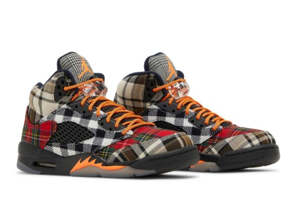 Jordan 5 Retro Plaid (GS) FD4814-008 - Nicesk photo 8