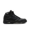 Jordan 5 Retro Premium Triple Black 881432-010 - Nicesk photo 1