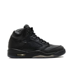 Jordan 5 Retro Premium Triple Black 881432-010 - Nicesk photo 1