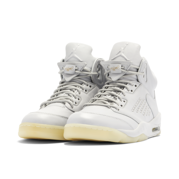 Jordan 5 Retro Pure Platinum 881432-003 - Nicesk photo 4