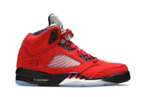 Jordan 5 Retro Raging Bull Red (2021) DD0587-600 - Nicesk photo 1
