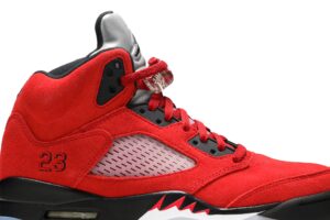 Jordan 5 Retro Raging Bull Red (2021) DD0587-600 - Nicesk photo 2