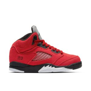 Jordan 5 Retro Raging Bull Red (2021) (PS) 440889-600 - Nicesk photo 1