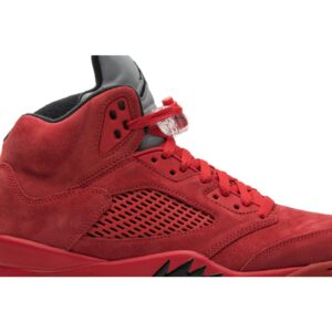 Jordan 5 Retro Red Suede 136027-602 - Nicesk photo 2