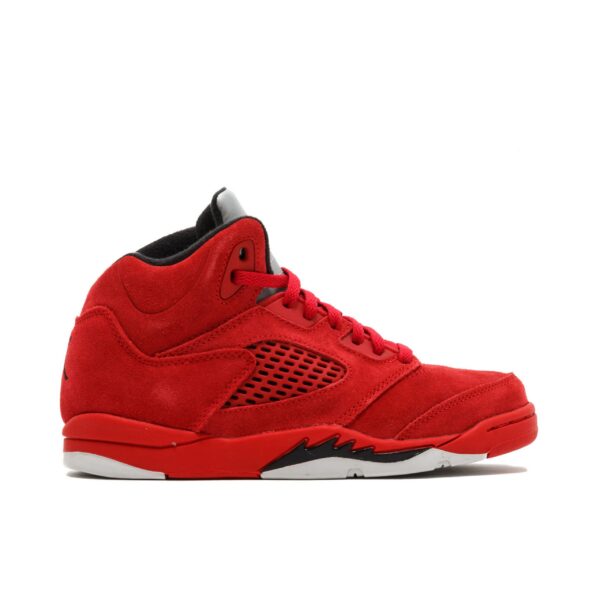 Jordan 5 Retro Red Suede (PS) 440889-602 - Nicesk photo 1
