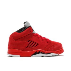 Jordan 5 Retro Red Suede (TD) 440890-602 - Nicesk photo 1