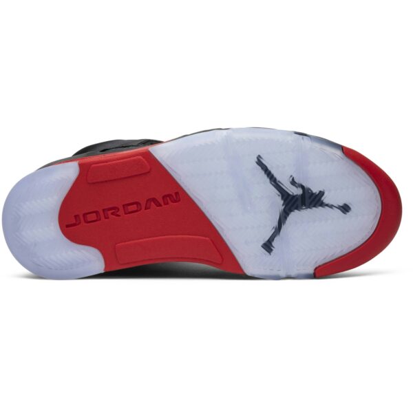 Jordan 5 Retro Satin Bred 136027-006 - Nicesk photo 4
