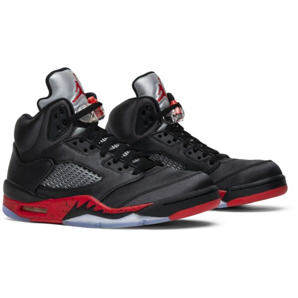 Jordan 5 Retro Satin Bred 136027-006 - Nicesk photo 8