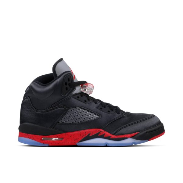 Jordan 5 Retro Satin Bred (GS) 440888-006 - Nicesk photo 1