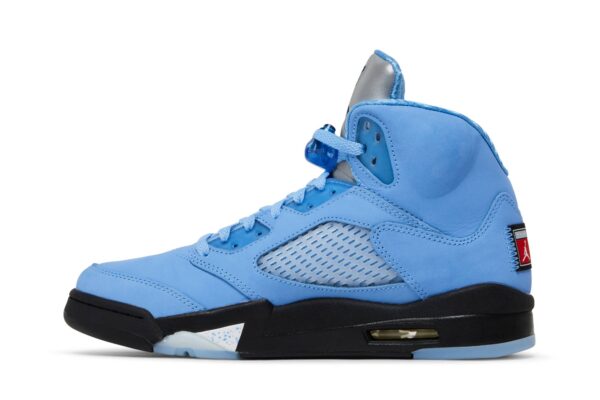 Jordan 5 Retro UNC University Blue DV1310-401 - Nicesk photo 3