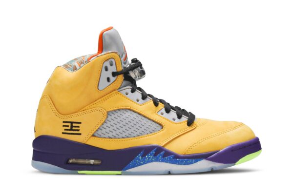 Jordan 5 Retro What The CZ5725-700 - Nicesk photo 1