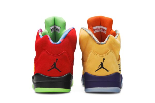 Jordan 5 Retro What The CZ5725-700 - Nicesk photo 6