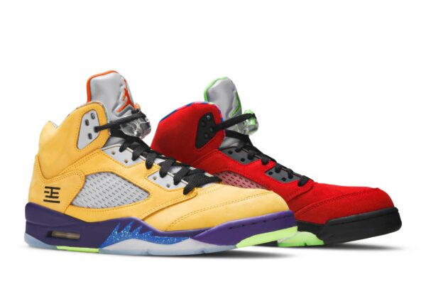 Jordan 5 Retro What The CZ5725-700 - Nicesk photo 8