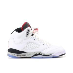 Jordan 5 Retro White Cement (GS) 440888-104 - Nicesk photo 1