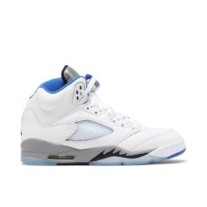 Jordan 5 Retro White Stealth (2021) (GS) 440888-140 - Nicesk photo 1
