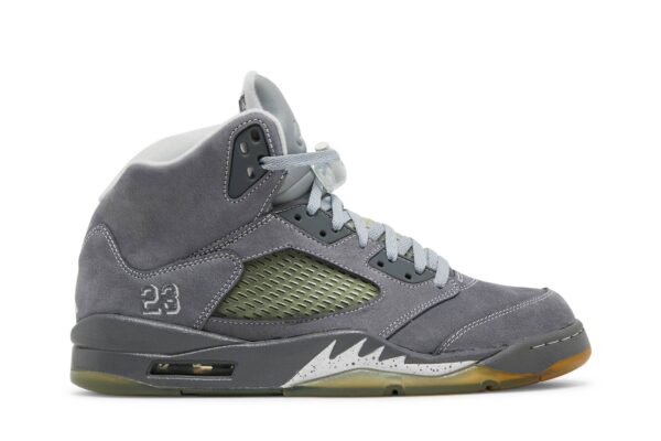Jordan 5 Retro Wolf Grey 136027-005 - Nicesk photo 1