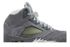 Jordan 5 Retro Wolf Grey 136027-005 - Nicesk photo 2