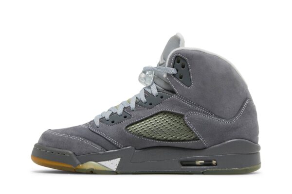 Jordan 5 Retro Wolf Grey 136027-005 - Nicesk photo 3