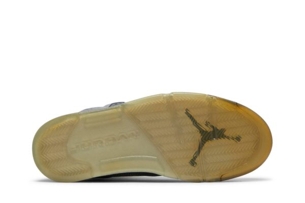 Jordan 5 Retro Wolf Grey 136027-005 - Nicesk photo 4