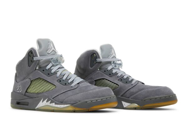 Jordan 5 Retro Wolf Grey 136027-005 - Nicesk photo 8