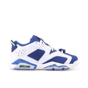 Jordan 6 Low Ghost Green (GS) 768881-106 - Nicesk photo 1
