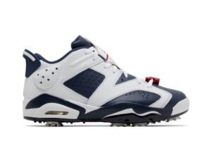Jordan 6 Low Golf Olympic DV1376-101 - Nicesk photo 1
