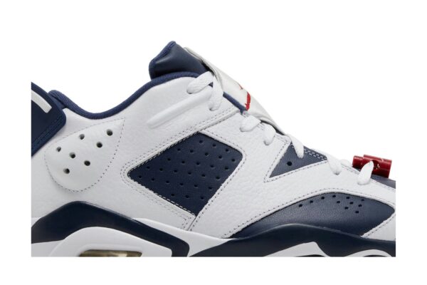 Jordan 6 Low Golf Olympic DV1376-101 - Nicesk photo 2