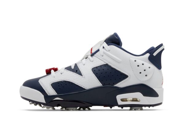 Jordan 6 Low Golf Olympic DV1376-101 - Nicesk photo 3