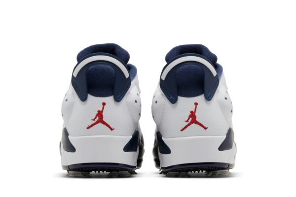 Jordan 6 Low Golf Olympic DV1376-101 - Nicesk photo 6