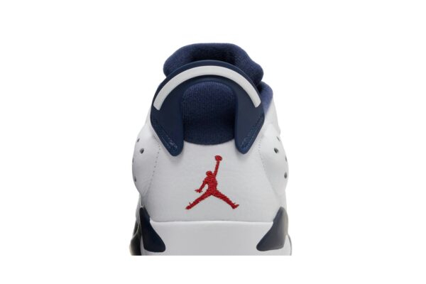 Jordan 6 Low Golf Olympic DV1376-101 - Nicesk photo 7
