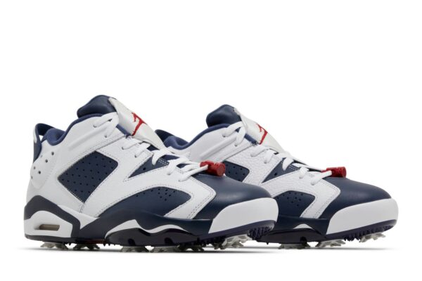 Jordan 6 Low Golf Olympic DV1376-101 - Nicesk photo 8