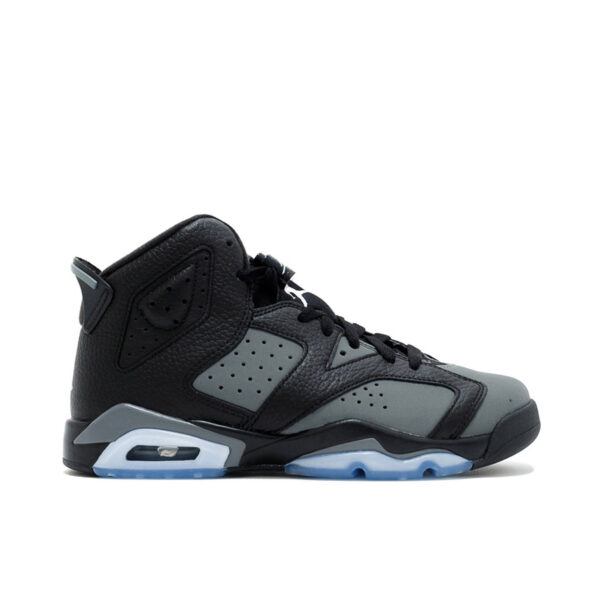 Jordan 6 Retro Black Cool Grey (GS) 384665-010 - Nicesk photo 1