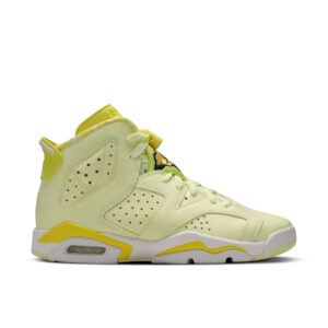 Jordan 6 Retro Dynamic Yellow Floral (GS) 543390-800 - Nicesk photo 1