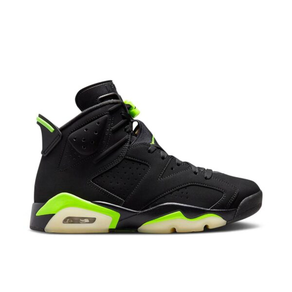 Jordan 6 Retro Electric Green (GS) 384665-003 - Nicesk photo 1