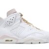 Jordan 6 Retro Gold Hoops (Women's) DH9696-100 - Nicesk photo 1
