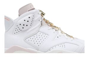Jordan 6 Retro Gold Hoops (Women's) DH9696-100 - Nicesk photo 2