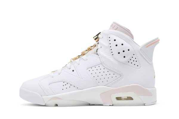 Jordan 6 Retro Gold Hoops (Women's) DH9696-100 - Nicesk photo 3