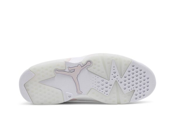 Jordan 6 Retro Gold Hoops (Women's) DH9696-100 - Nicesk photo 4