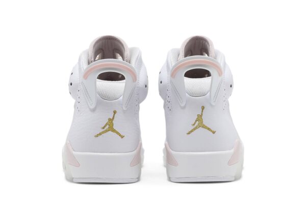 Jordan 6 Retro Gold Hoops (Women's) DH9696-100 - Nicesk photo 6