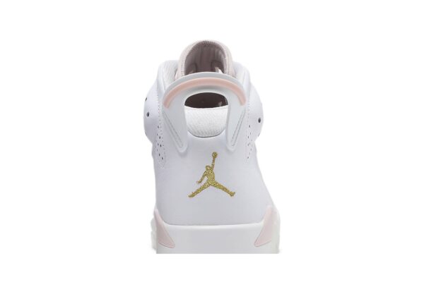 Jordan 6 Retro Gold Hoops (Women's) DH9696-100 - Nicesk photo 7
